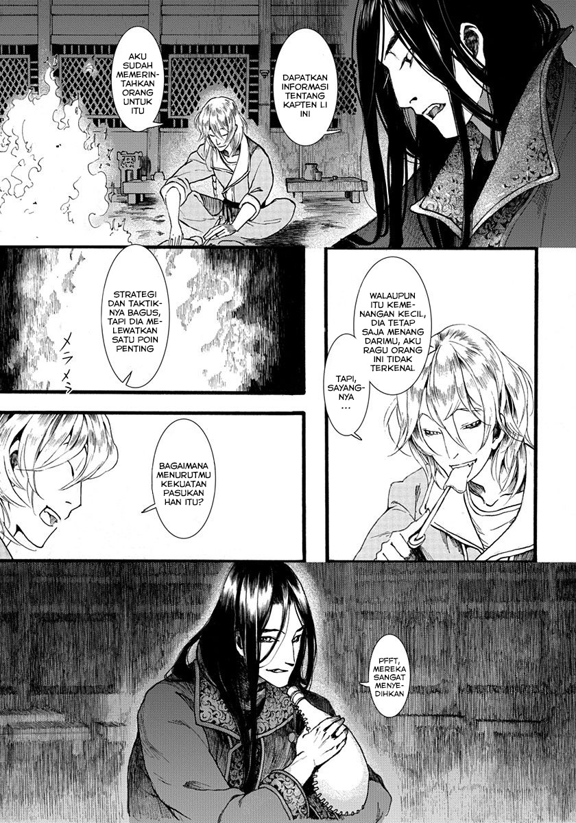 Song of the Long March Chapter 05 Gambar 33